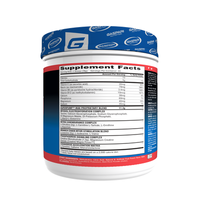 Pre-Workout - SuperPump Max (Japan)