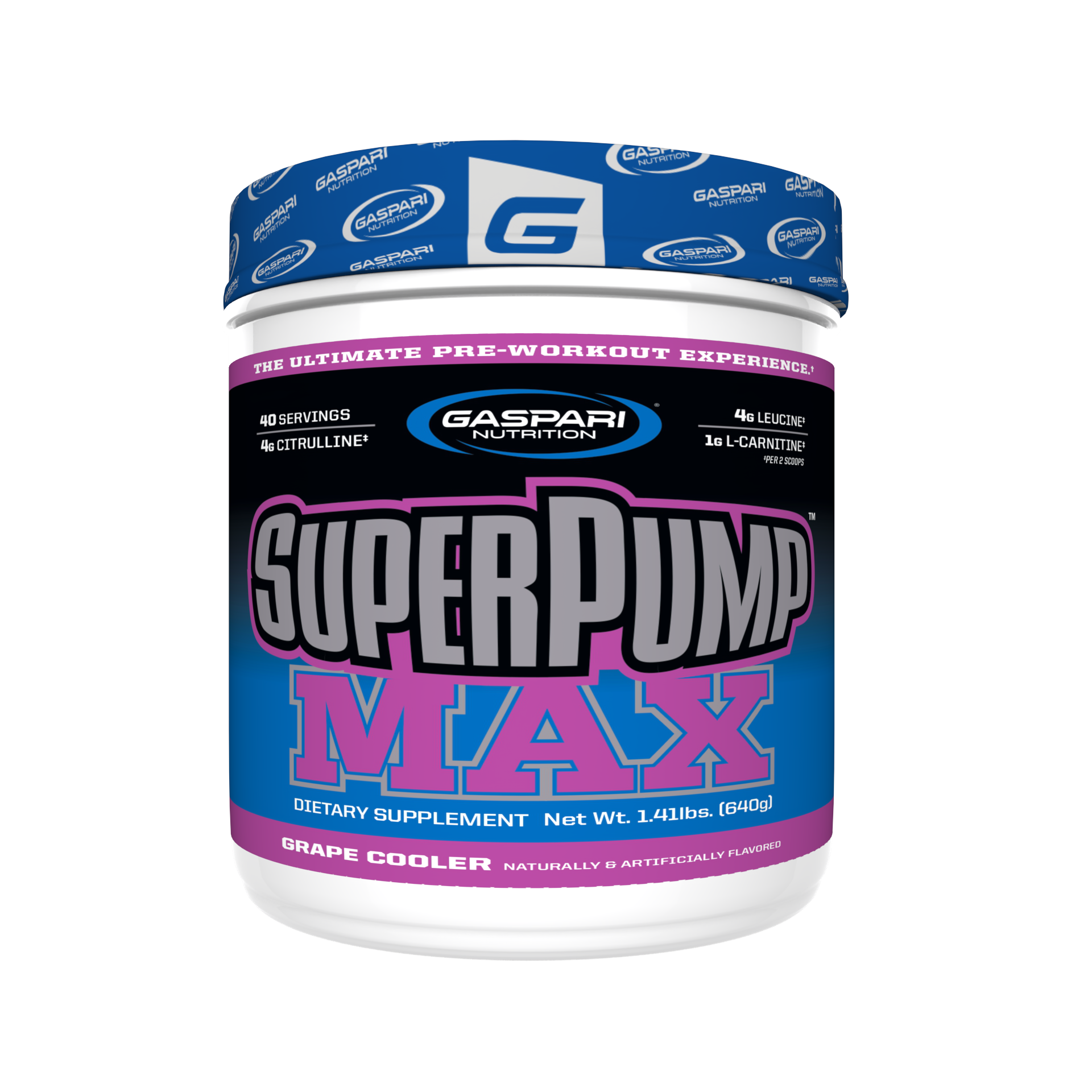 SuperPump Max