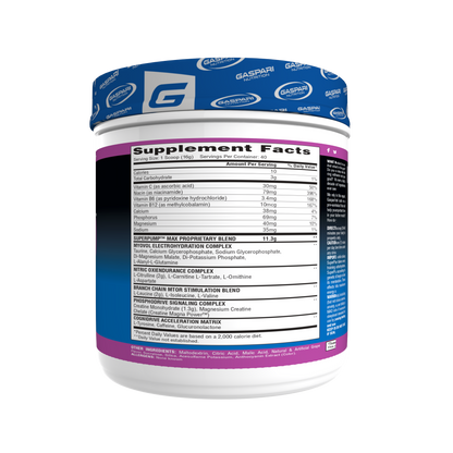 Pre-Workout - SuperPump Max (Japan)