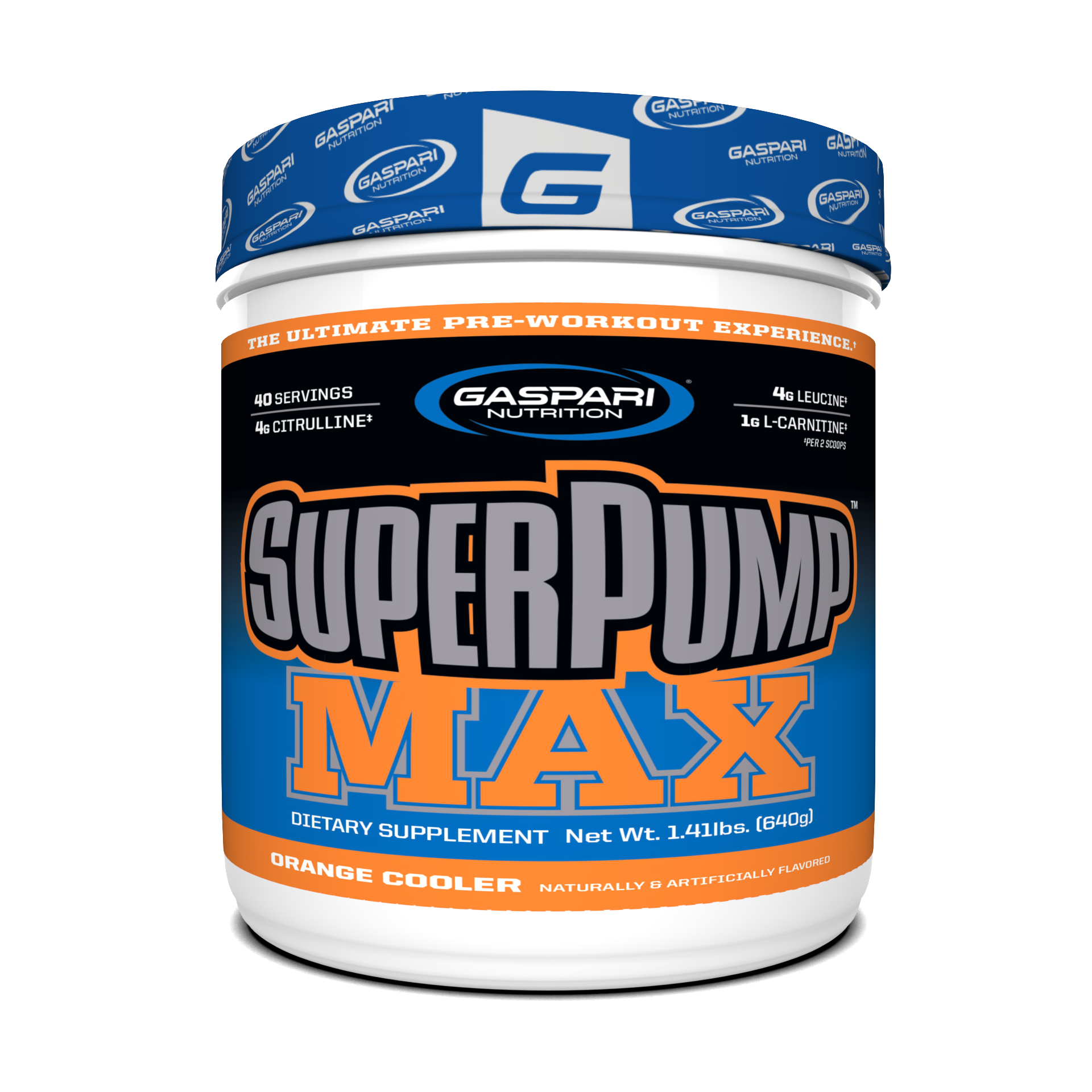 Pre-Workout - SuperPump Max