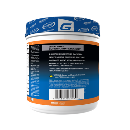 Pre-Workout - SuperPump Max (Japan)