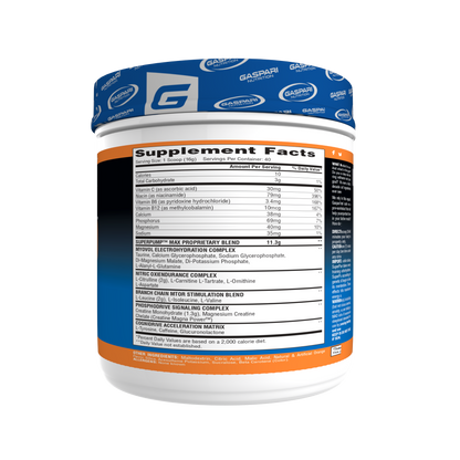 Pre-Workout - SuperPump Max (Japan)