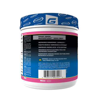 Pre-Workout - SuperPump Max (Japan)