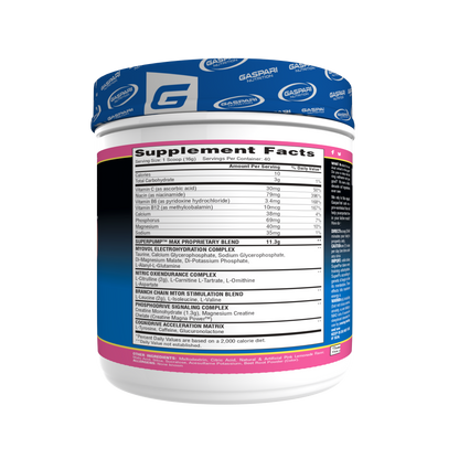 Pre-Workout - SuperPump Max (Japan)