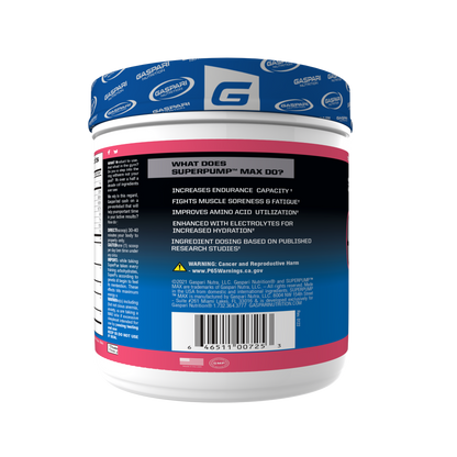 Pre-Workout - SuperPump Max (Japan)