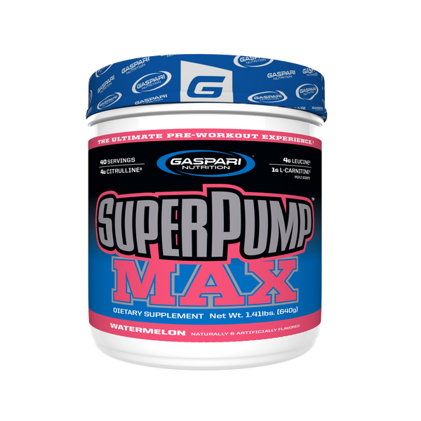 SUPER PUMP MAX スーパーパンプマックスBLUE RASPBERRY SuperPump Max - The Ultimate Pre Workout Supplement