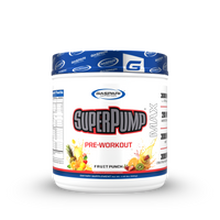 SuperPump Max New Formula transparent-label pre-workout – 3000mg creatine, 3000mg HMB, Blue Raspberry, 30 servings
