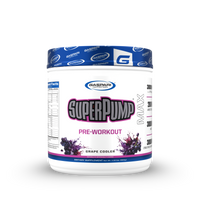 SuperPump Max New Formula transparent-label pre-workout – 3000mg creatine, 3000mg HMB, Blue Raspberry, 30 servings
