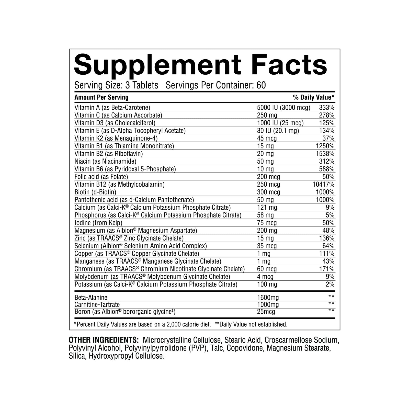 Anavite Tablets