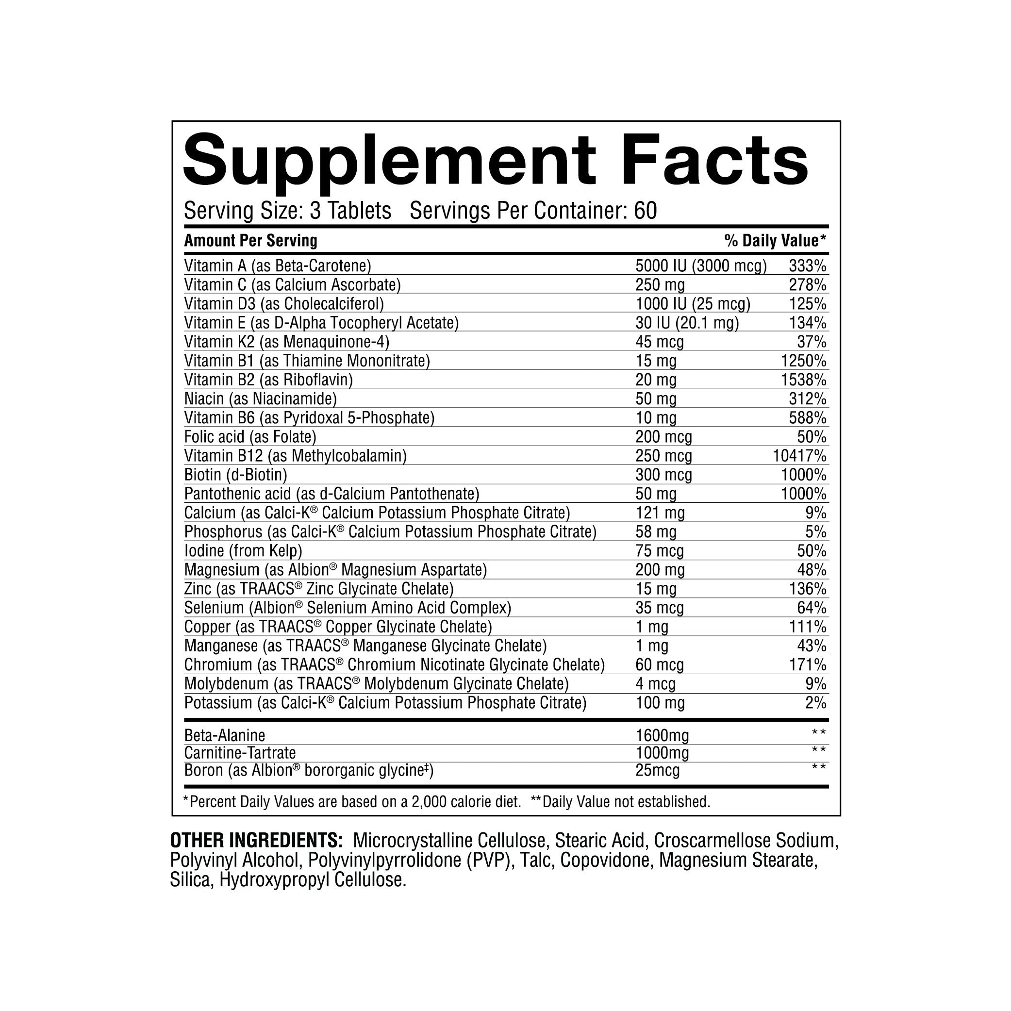 Anavite Tablets