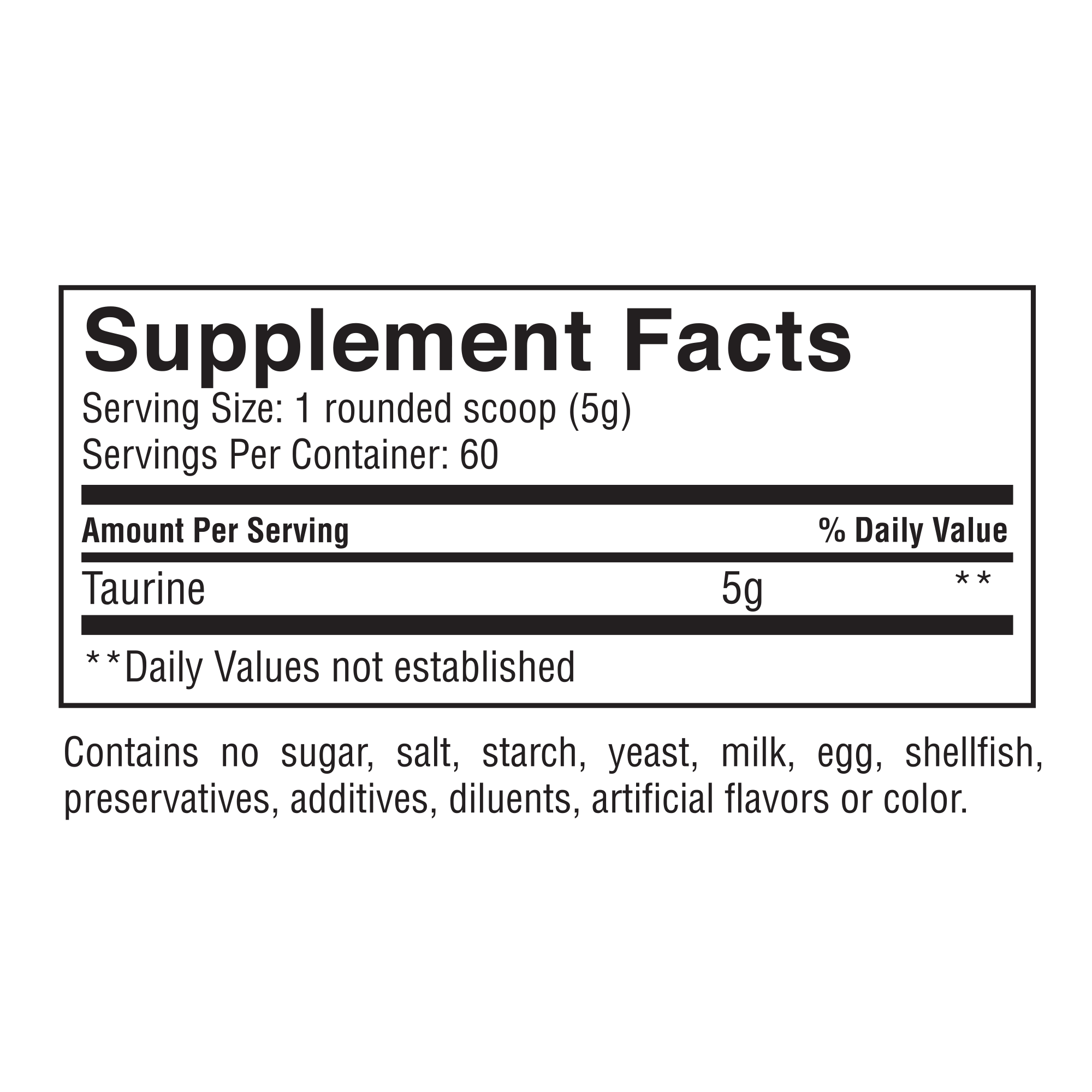 Supplement Facts