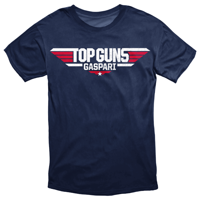 Top Guns Tee - Collector's Edition - Gaspari Nutrition - #tag1# - #tag2# - #tag3# - #tag4#