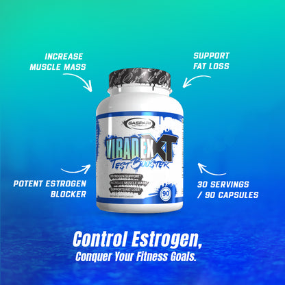 Viradex XT – Testosterone Booster
