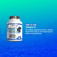How to use Viradex XT Testosterone Booster with instructions on dosage, promoting optimal performance and results.