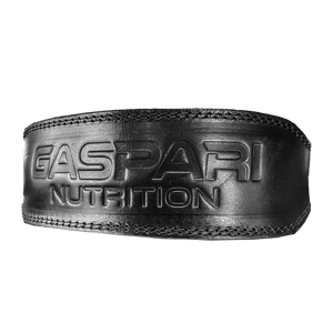 Gaspari - Genuine Leather Weight Belt + Beanie Bundle