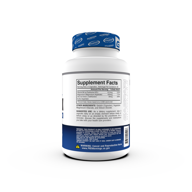 ZM-COMPLEX – Nighttime Recovery Support with Zinc & Magnesium