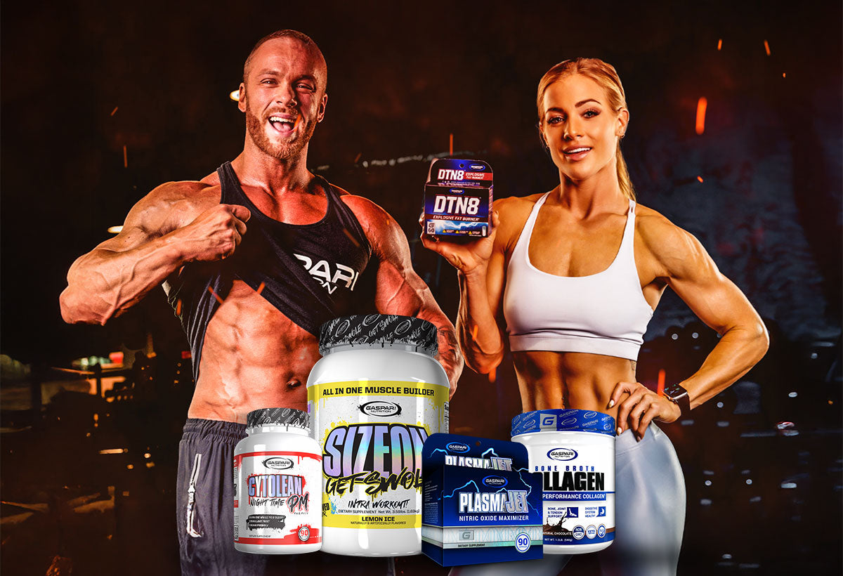 Gaspari Nutrition | Pre-Workout, Protein & Sports Supplements – Gaspari Nutrition USA