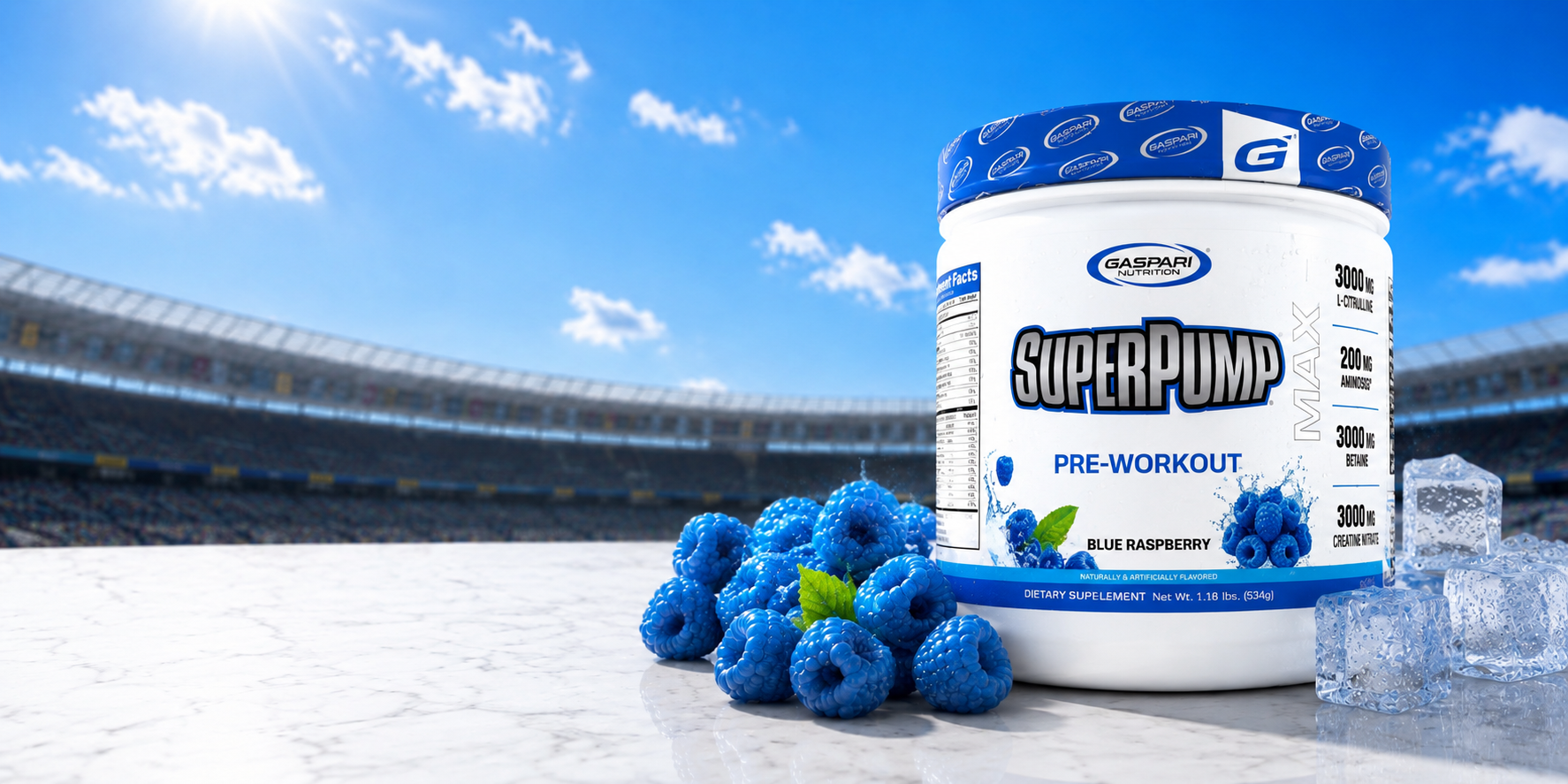 Gaspari Nutrition website