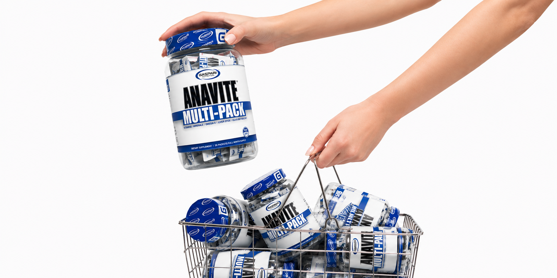 Back in Stock: Anavite Multipack