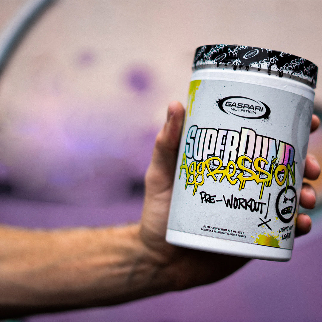 SuperPump Aggression - Next-Gen Pre-Workout