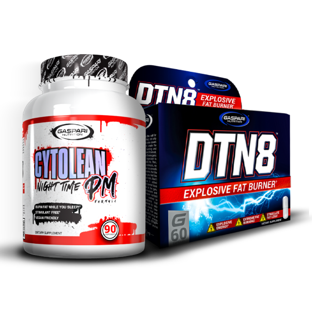 AM/PM Shred Stack / DTN8 + Cytolean