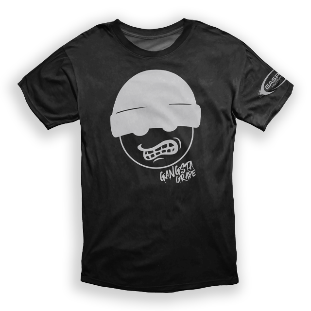 Grape Aggression T-Shirt - Black