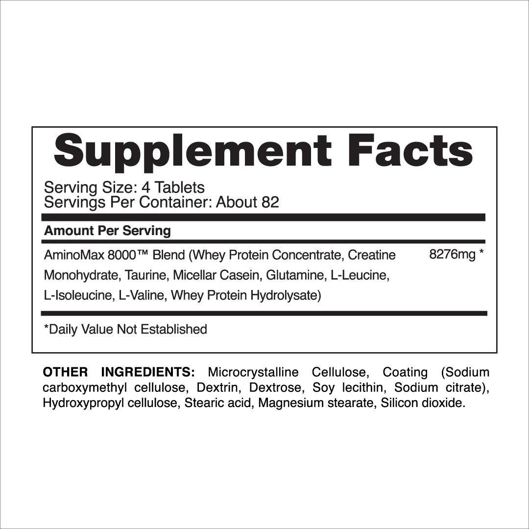AminoMax 8000 - Gaspari Nutrition