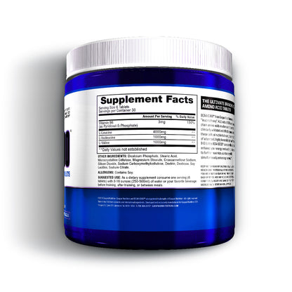 BCAA 6000™ - Tablets - Gaspari Nutrition