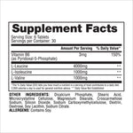 BCAA 6000™ - Tablets - Gaspari Nutrition