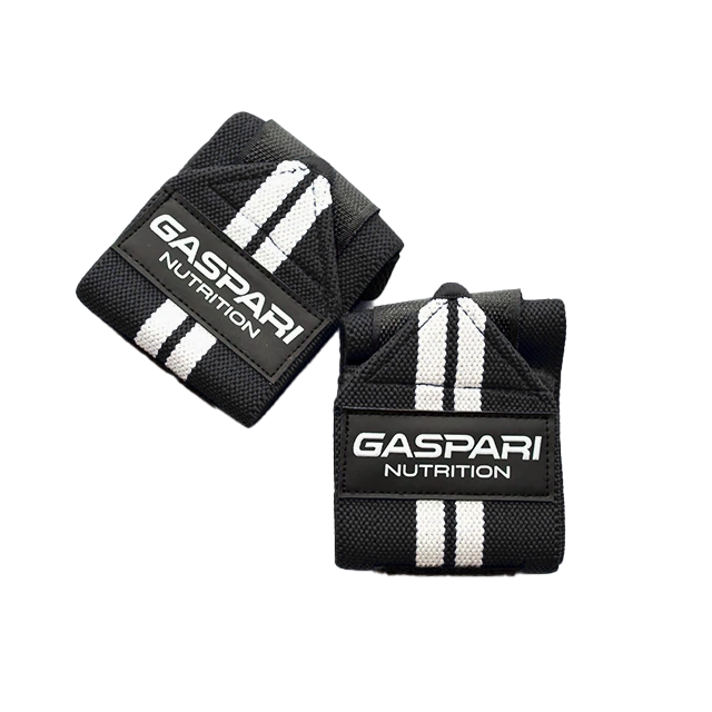 Gaspari Premium Wrist Wraps - Black