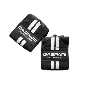 Gaspari Premium Wrist Wraps - Black