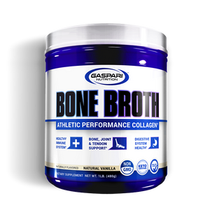 BONE BROTH | ATHLETIC PERFORMANCE COLLAGEN - Gaspari Nutrition