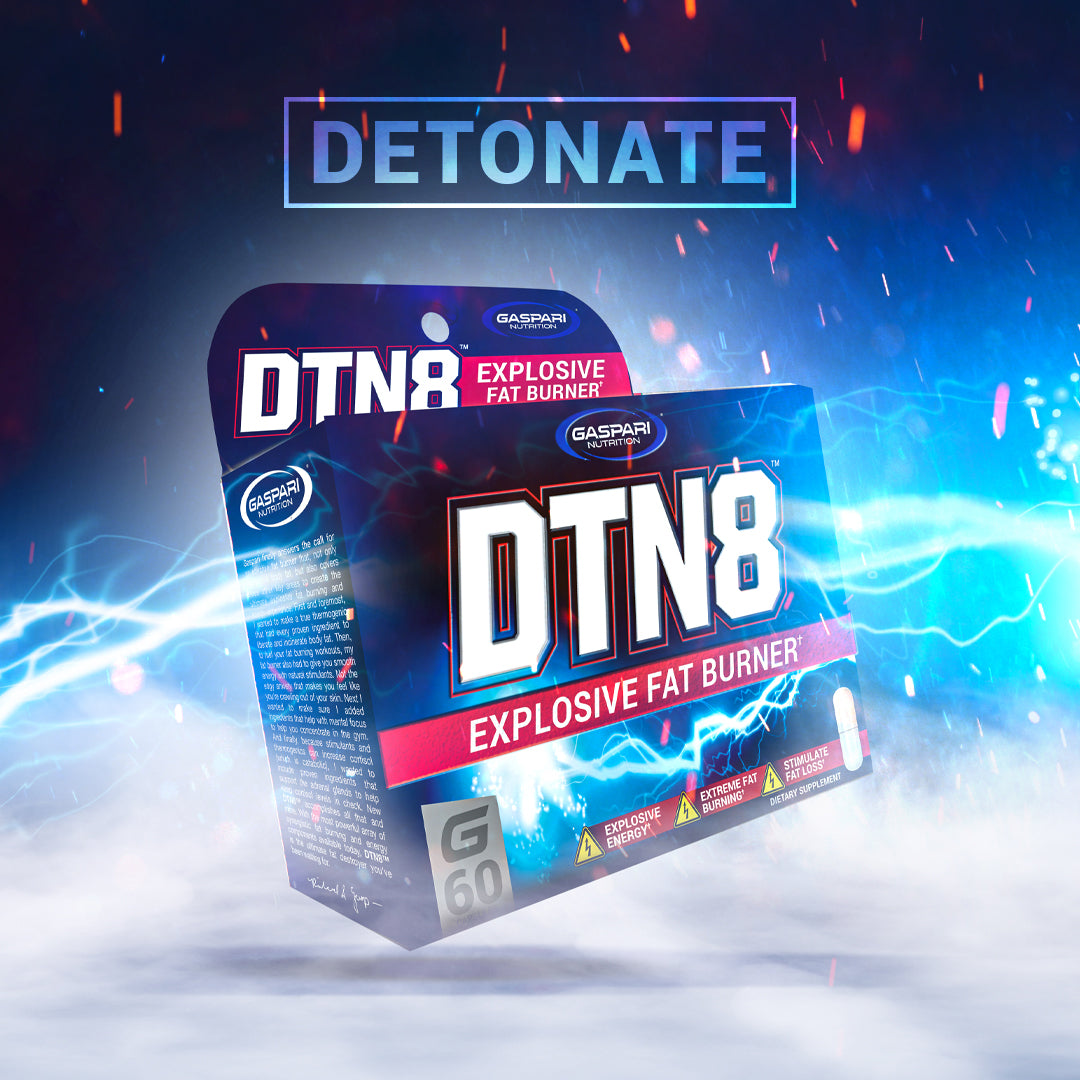 DTN8 - EXPLOSIVE FAT BURNER