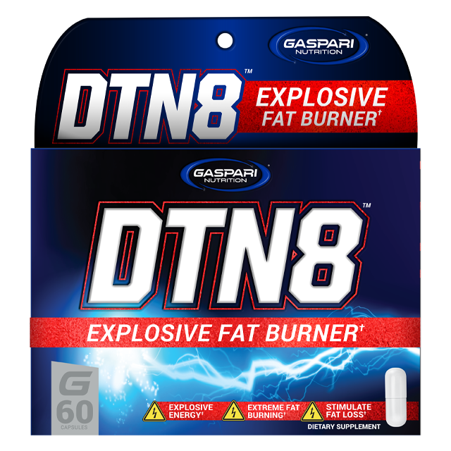 DTN8 - EXPLOSIVE FAT BURNER