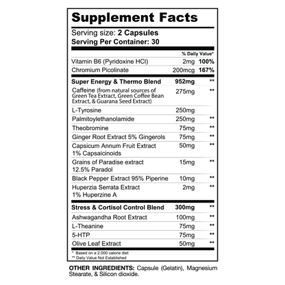 DTN8 - EXPLOSIVE FAT BURNER