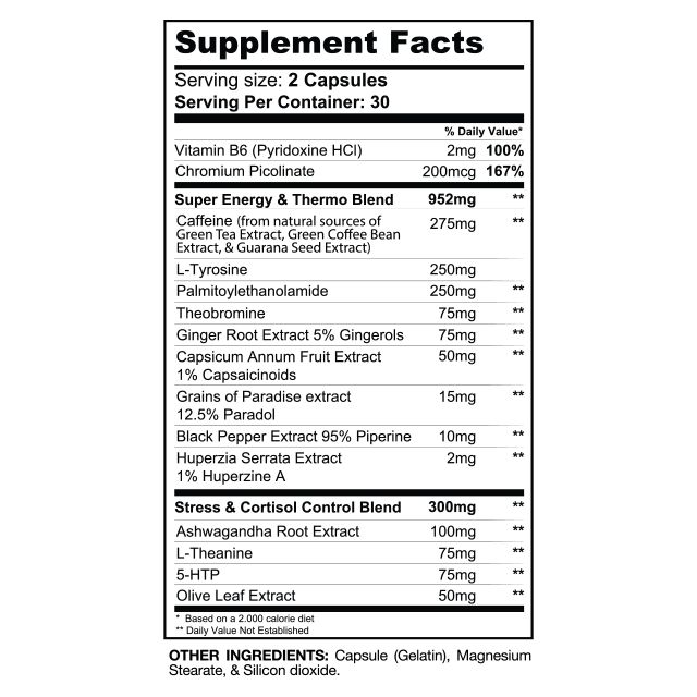 DTN8 - EXPLOSIVE FAT BURNER