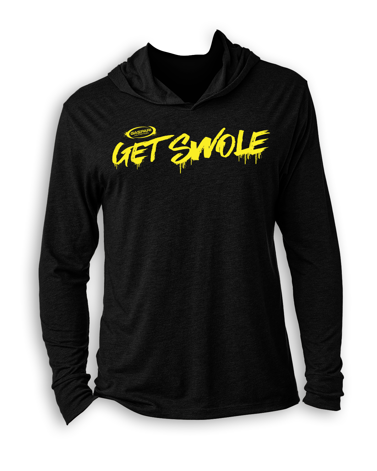 Get Swole Black Lightweight Hoodie