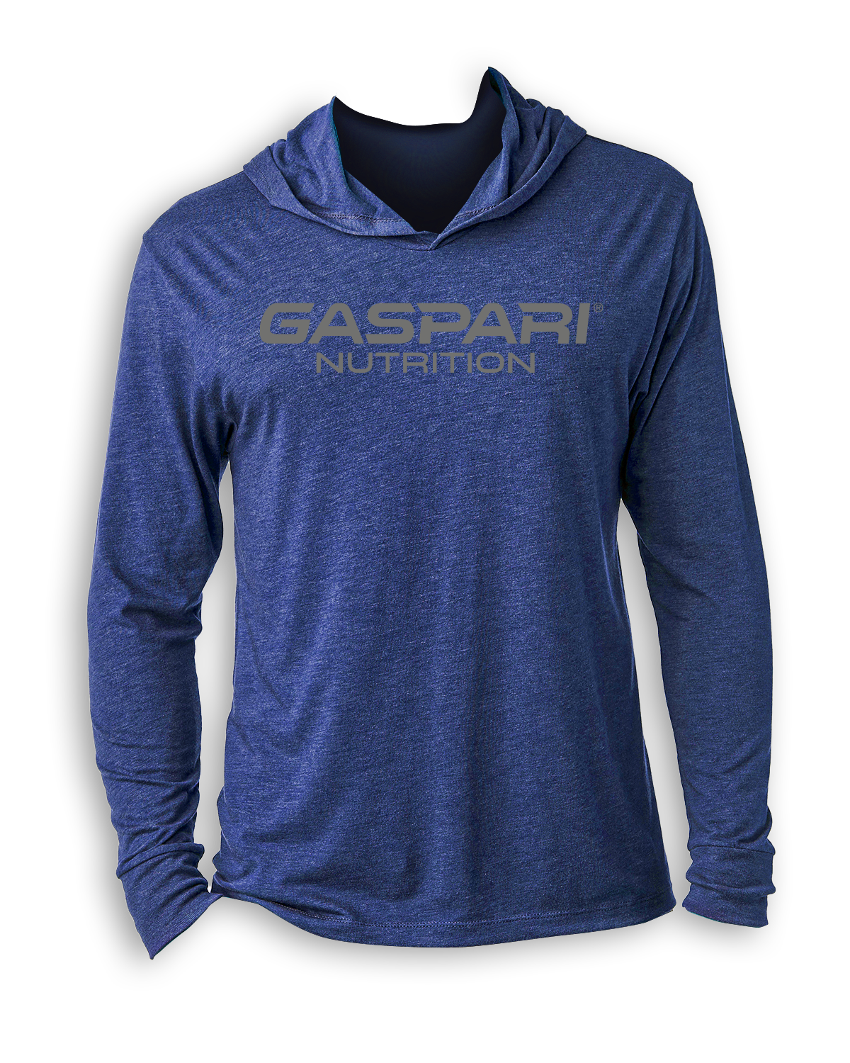 Gaspari Royal Blue Lightweight Hoodie