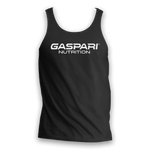 Gaspari Black Tank Top