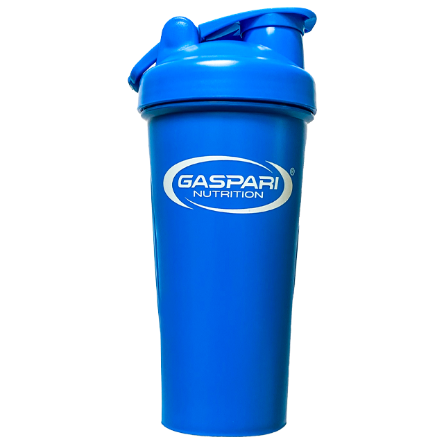 Gaspari 600ml Light Blue/Blue Scoop Shaker