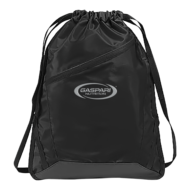 Gaspari - Black Drawstring Bag