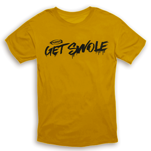 Get Swole - Yellow Jacket T-Shirt