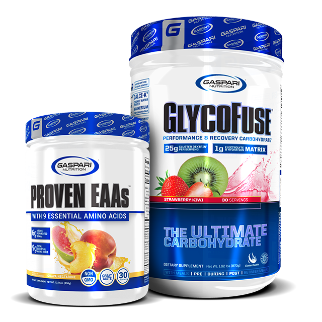 Recover Your Mass Stack - GLYCOFUSE/PROVEN EAAs™