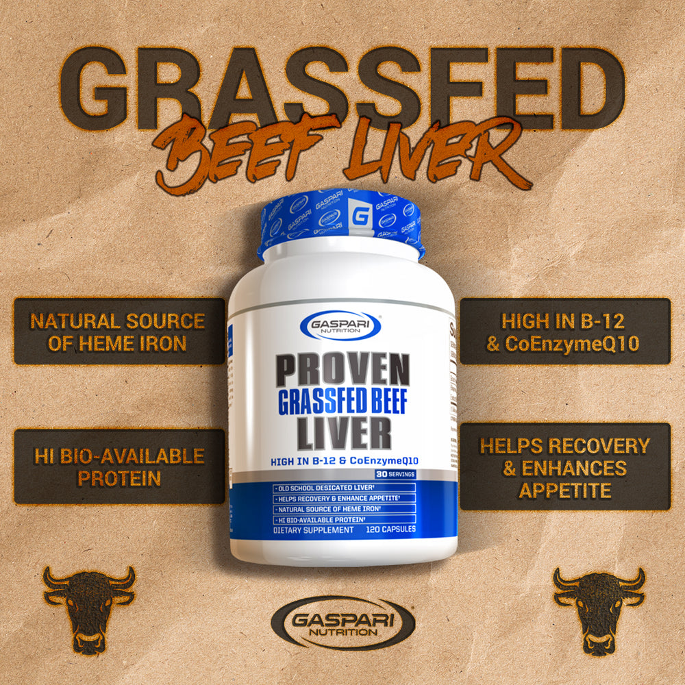 Proven Grassfed Beef Liver