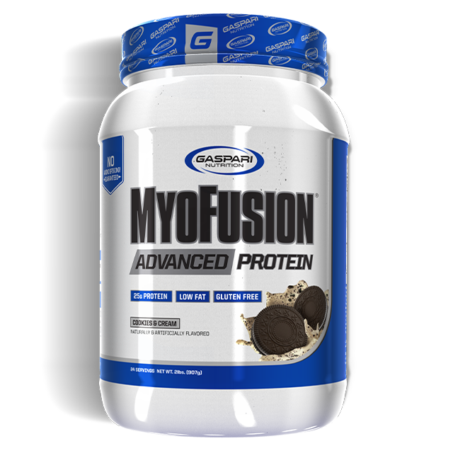 MyoFusion - Advanced Protein Blend - Cookies and Cream Flavor