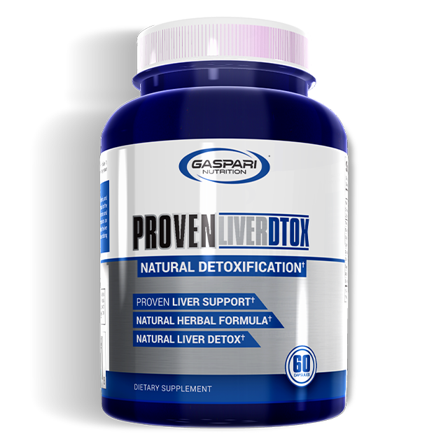 Proven Liver DTOX - Natural Detoxification