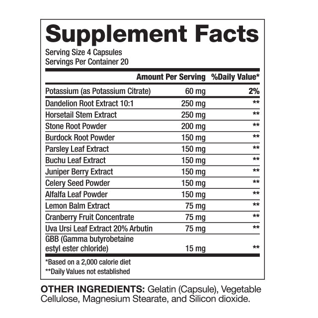 Supplement Facts