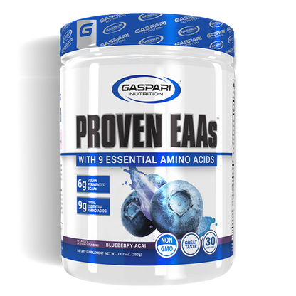 PROVEN EAAs™ | WITH 9 ESSENTIAL AMINO ACIDS