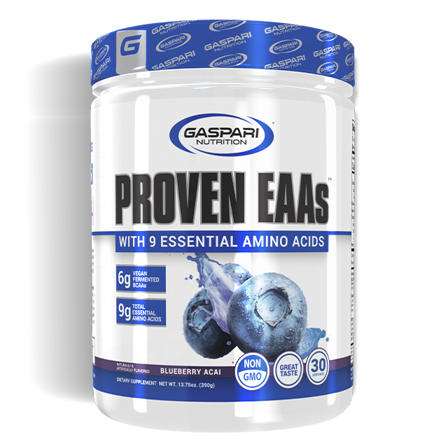 PROVEN EAAs™ | WITH 9 ESSENTIAL AMINO ACIDS