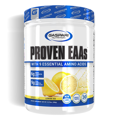 PROVEN EAAs™ | WITH 9 ESSENTIAL AMINO ACIDS